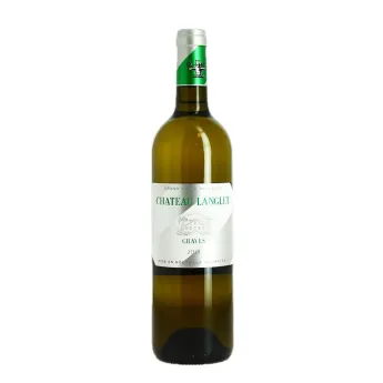 Acheter Vin Blanc Grand vin de bordeaux Château Langlet 2018 GRAVES 75cl