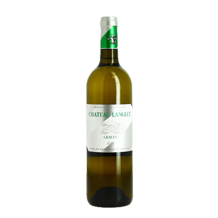 Acheter Vin Blanc Grand vin de bordeaux Château Langlet 2018 GRAVES 75cl