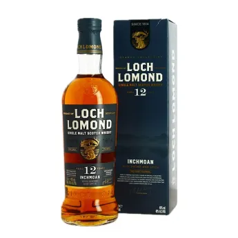 Acheter Scottish Whisky Loch Lomond InchMoan 12 ans 70cl 46°