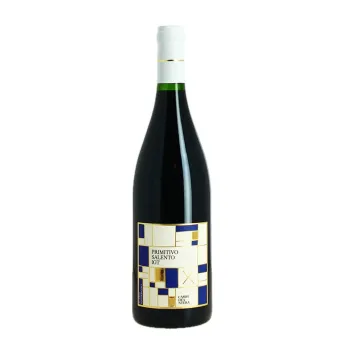 Acheter PRIMITIVO SALENTO Vin rouge Italien des Pouilles  Domaine Campi Deantera