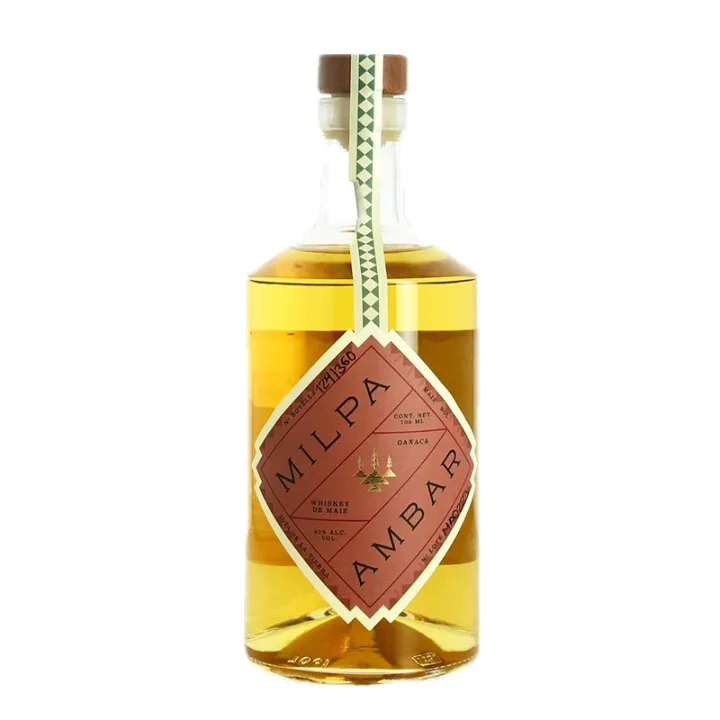 Acheter Whisky Mexicain De Maïs MILPA AMBAR