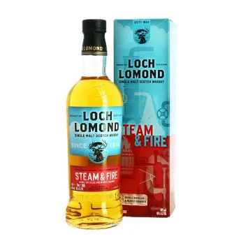 Acheter Whisky Single Malt Loch Lomond Steam And Fire 46° 70cl