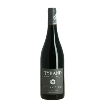 Sélection Charles TYRAND Côtes du Rhône Rouge 2022 par Jean Michel Tyrand  75 cl