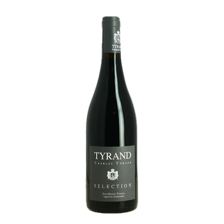 Sélection Charles TYRAND Côtes du Rhône Rouge 2022 par Jean Michel Tyrand  75 cl