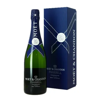 Champagne MOET et CHANDON PHARRELL WILLIAMS 75 cl