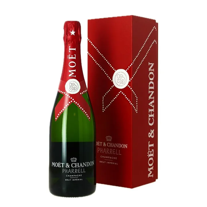 Champagne MOET et CHANDON PHARRELL WILLIAMS 75 cl