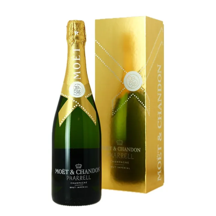 Champagne MOET et CHANDON PHARRELL WILLIAMS 75 cl