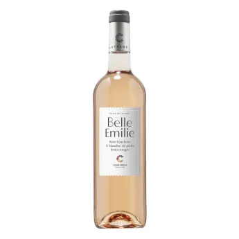 Acheter Belle Emilie Rosé 75CL 2024 Cellier des Chartreux