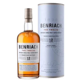 Acheter BENRIACH single malt whisky 12 ANS THE SMOKY TWELVE 70CL 46°