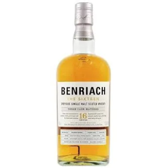 Acheter Whisky BENRIACH Single Malt 16 ANS THE SIXTEEN