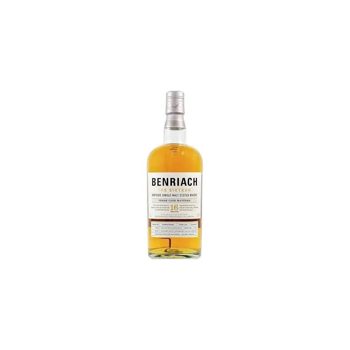 Acheter Whisky BENRIACH Single Malt 16 ANS THE SIXTEEN