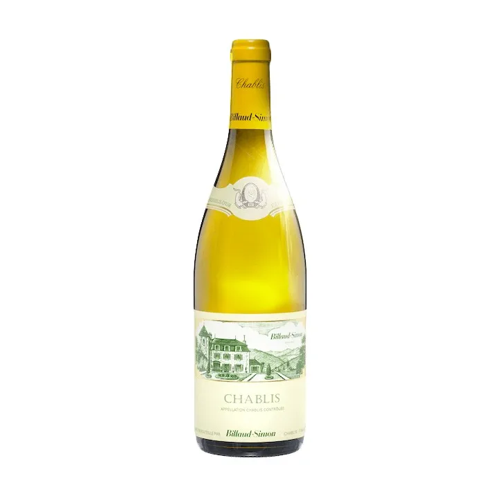 Acheter Vin Blanc Sec Domaine Billaud-Simon Chablis 2023 75cl