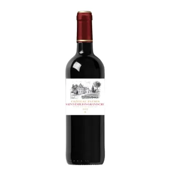 Acheter Saint EMILION GRAND CRU 2022 CHATEAU PATRIS 75 cl