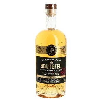 BOUTEFEU Intense Genièvre boisé et épicé 70 cl