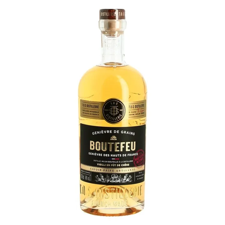BOUTEFEU Intense Genièvre boisé et épicé 70 cl