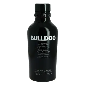 BULLDOG GIN d'Angleterre 70 cl
