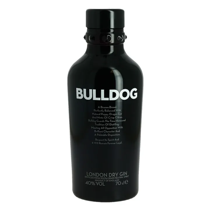 BULLDOG GIN d'Angleterre 70 cl