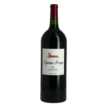AGNEAU ROUGE Vin Baron Philippe de Rotschild Magnum