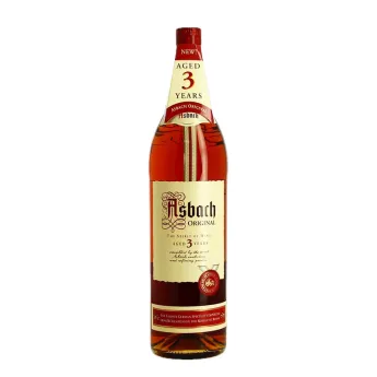 ASBACH URALT 1 Litre Brandy de la ville de Rüdesheim en Allemagne