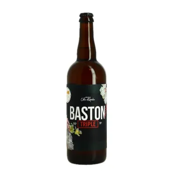 achat de Bière BASTON Triple 75 cl bière de la Brasserie du Goulot