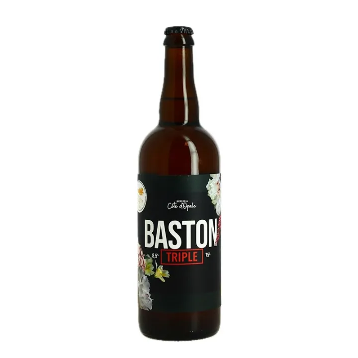 achat de Bière BASTON Triple 75 cl bière de la Brasserie du Goulot
