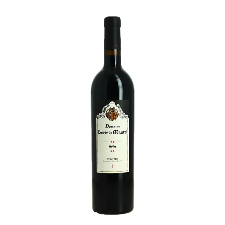 acheter Cuvée Sylla Domaine Borie de Maurel Minervois Rouge BIO