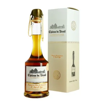 Château du BREUIL CALVADOS  8 Ans Finition en fûts de SAUTERNES 70 cl