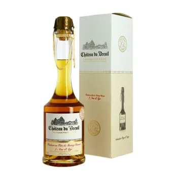 Château du BREUIL CALVADOS  8 Ans Finition en fûts de SHERRY OLOROSO 70 cl