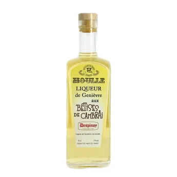 Acheter LIQUEUR GENIEVRE DE HOULLE AUX BETISES DE CAMBRAI DESPINOY 70CL
