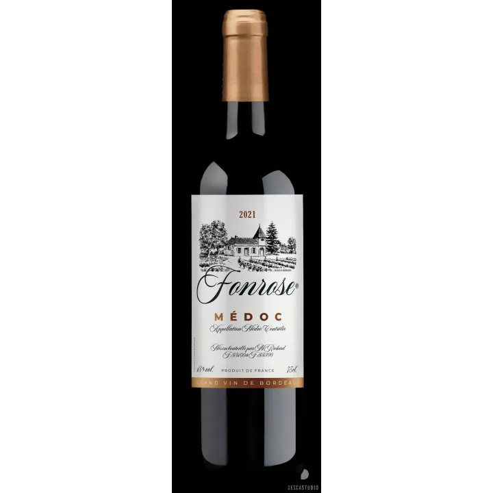 MEDOC FONROSE 2021 75CL