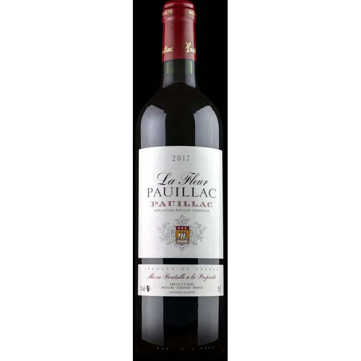 Acheter Pauillac La Fleur Pauillac Vin Rouge 2017 75cl