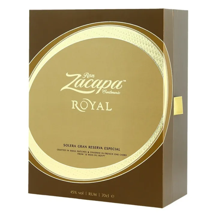 achat de Rhum ZACAPA ROYAL Solera Gran reserva Especial 70 cl