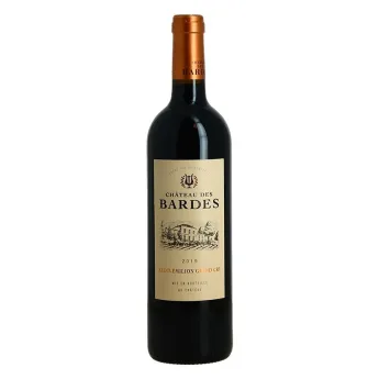 Château des BARDES 2020 Saint-EMILION Grand Cru 75 cl