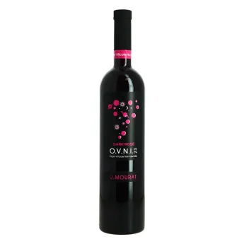 achat de OVNI DARK Vin Rosé par les Vignobles MOURAT 75 cl