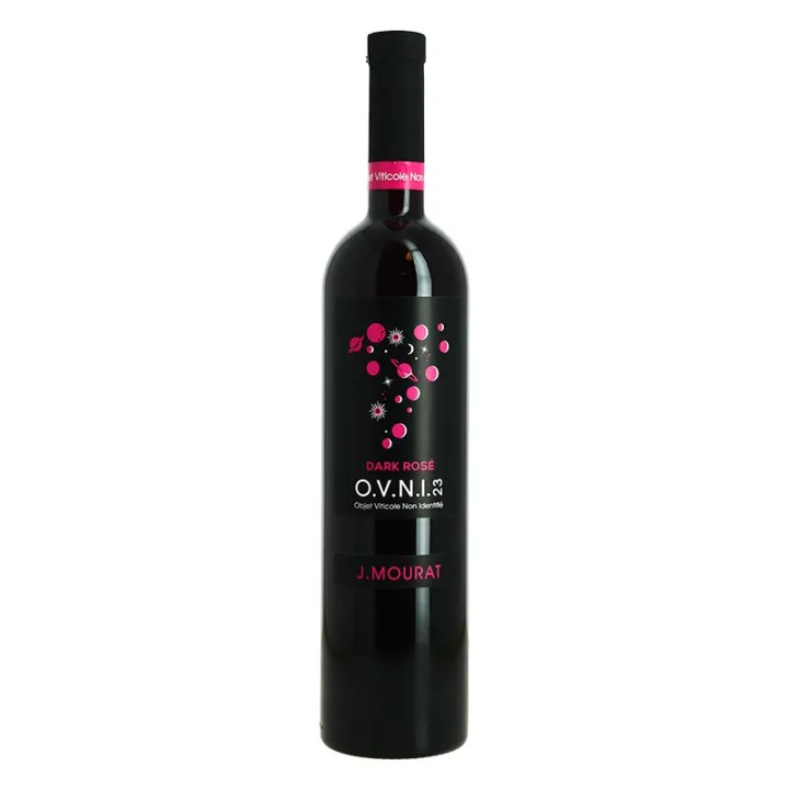 achat de OVNI DARK Vin Rosé par les Vignobles MOURAT 75 cl