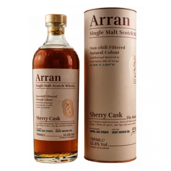 Acheter Whisky ARRAN Single Malt SHERRY CASK THE BODEGA 70CL 55.8°