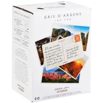 Acheter Rosé D'Argens Souvenir Du Var BIB 5 LITRES