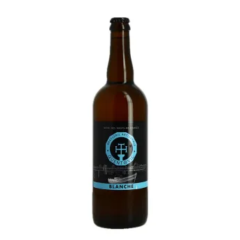 Brasserie QUENTOVIC Bière  BLANCHE 5.6° 75 cl