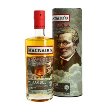 Blended Whisky MACNAIR'S LUM REEK PEATED Whisky 70 cl