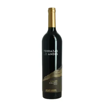 TERRAZAS de los ANDES GRAND MALBEC 2021 75cl Vin rouge d'Argentine
