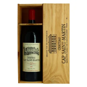 Acheter vin Rouge Chateau Cap St Martin Blaye Bordeaux Double Magnum 3 l