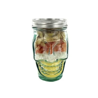 mélange pour punch pirate mason jar "tête de mort" quai sud