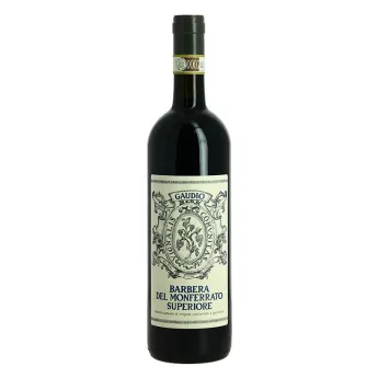 achat BARBERA Del Monferrato Superiore  2023 par le domaine GAUDIO 75 cl