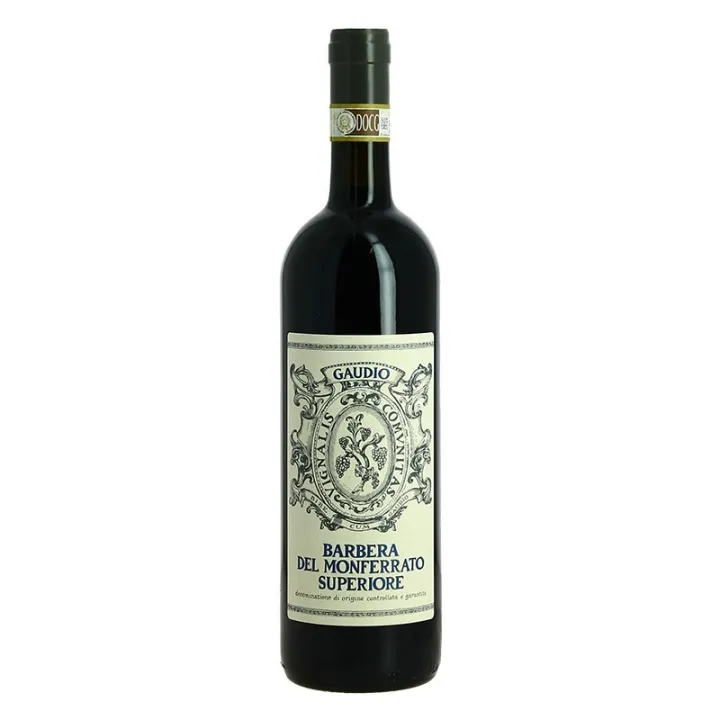 achat BARBERA Del Monferrato Superiore  2023 par le domaine GAUDIO 75 cl