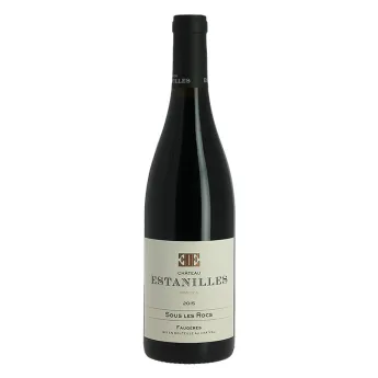 achat vin rouge BIO Château ESTANILLES Sous Les Rocs Faugères