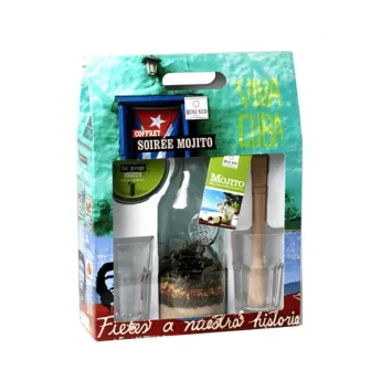Coffret soirée mojito quai sud