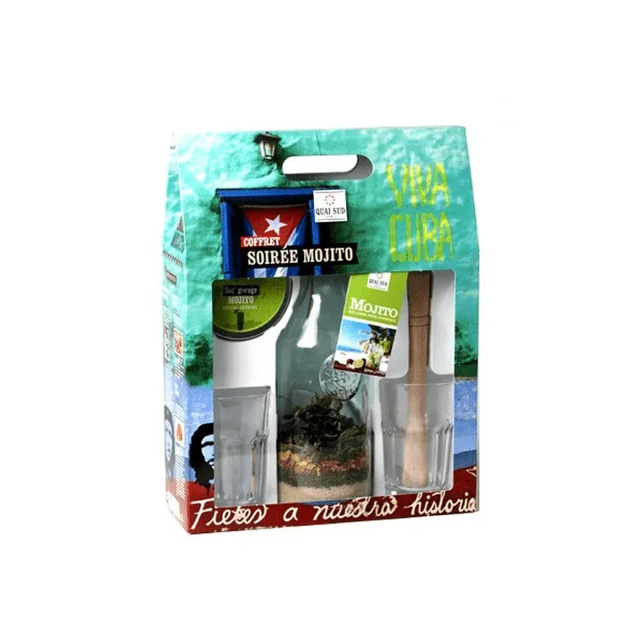 Coffret soirée mojito quai sud