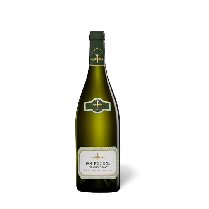 Acheter Emotions Minérales Bourgogne La chablisienne Chardonnay 2023 75cl