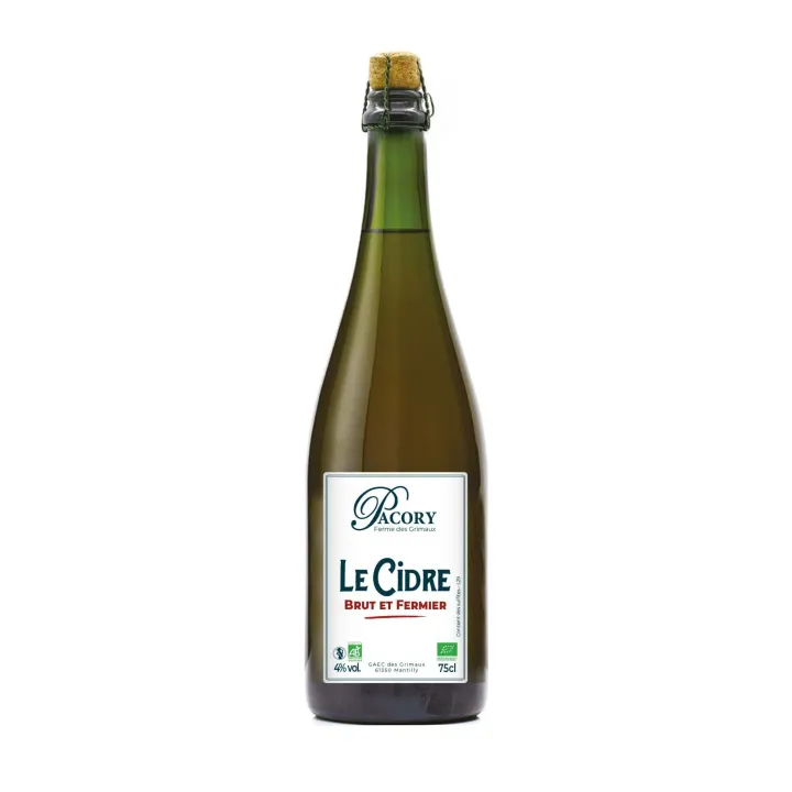 Acheter Ferme Des Grimaux Cidre Fermier Pacory 75cl