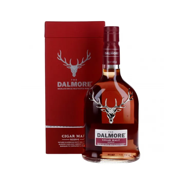 Acheter Whisky Dalmore Cigar Single Malt Réserve 70CL 44°
